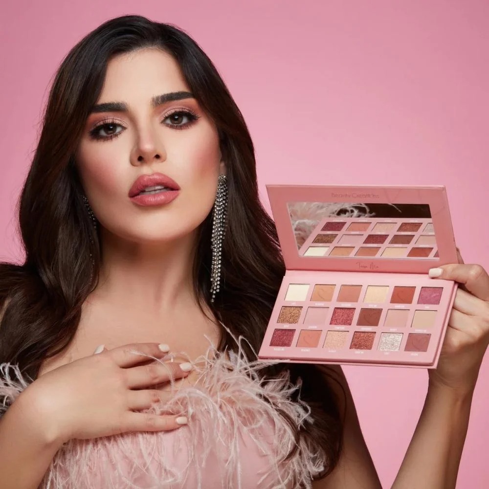 لوحة ظلال العيون 18 لون من بيوتي كرييشنز - الصورة 5